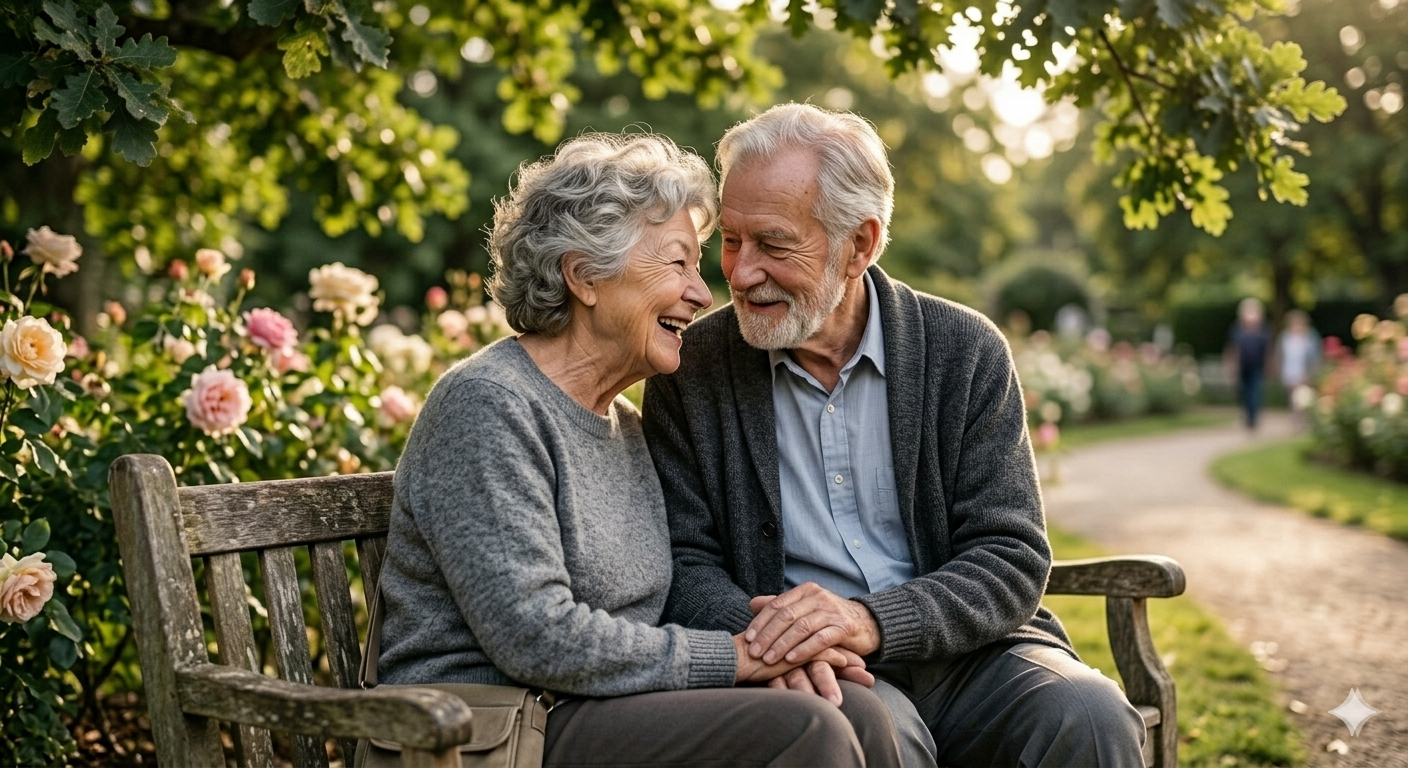 Happily together for over 50 years
