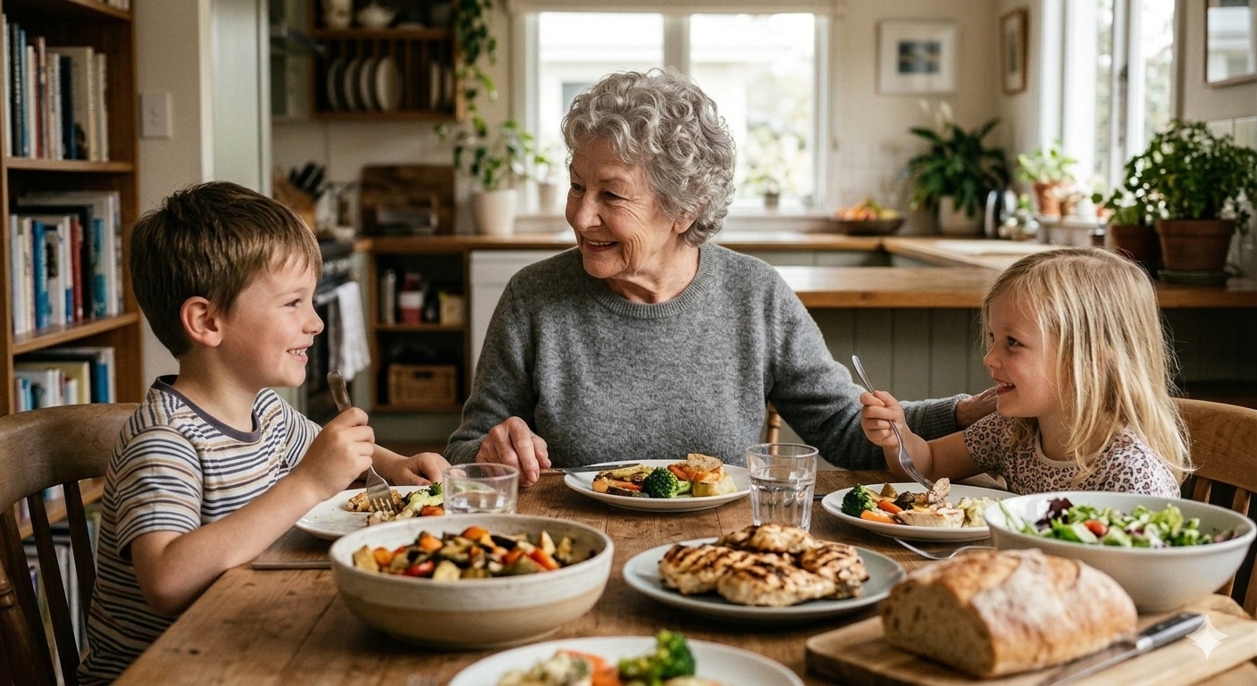 Sundays with the grandchildren